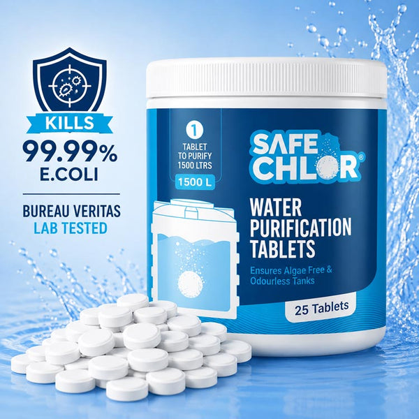 Safe Chlor 1500L - 25 Tablets