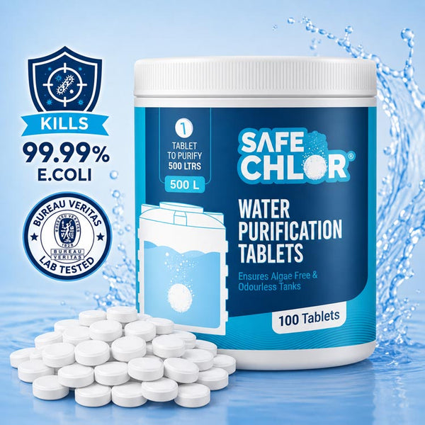 Safe Chlor 500L - 100 Tablets