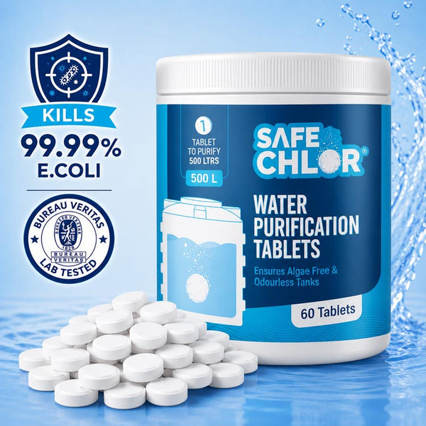 Safe Chlor 500L - 60 Tablets