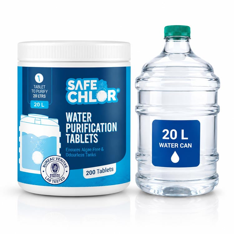 Safe Chlor 20L - 200 Tablets