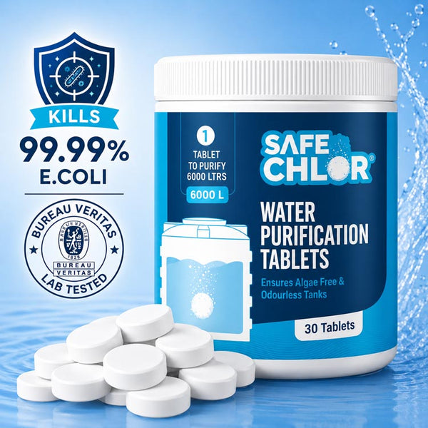 Safe Chlor 6000L - 30 Tablets