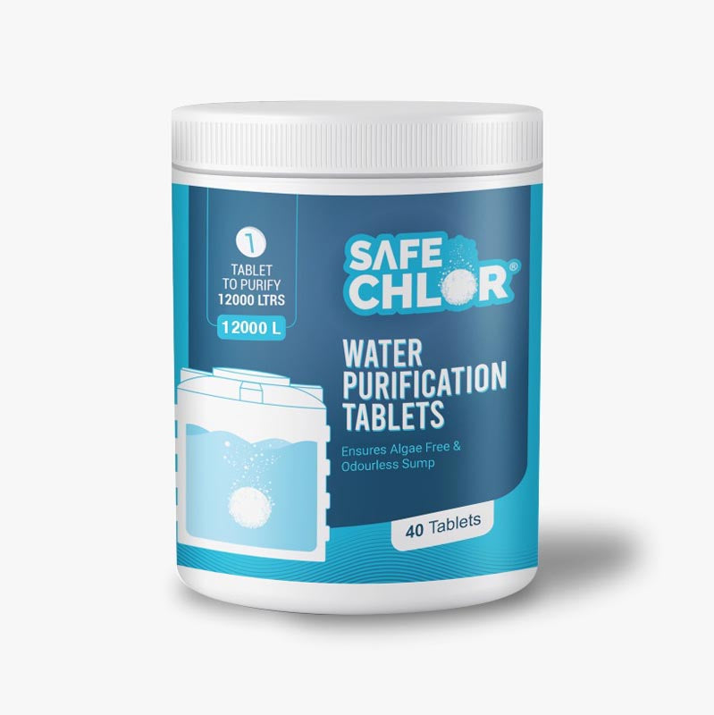 Safe Chlor 12000L - 40 Tablets