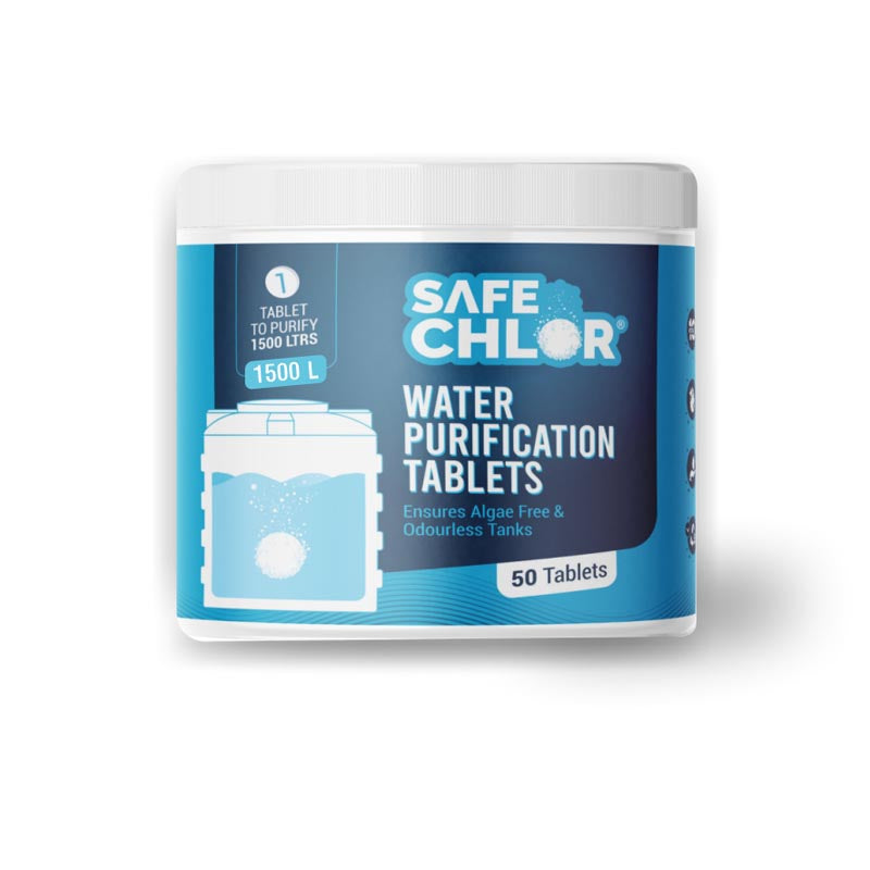 Safe Chlor 1500L - 50 Tablets