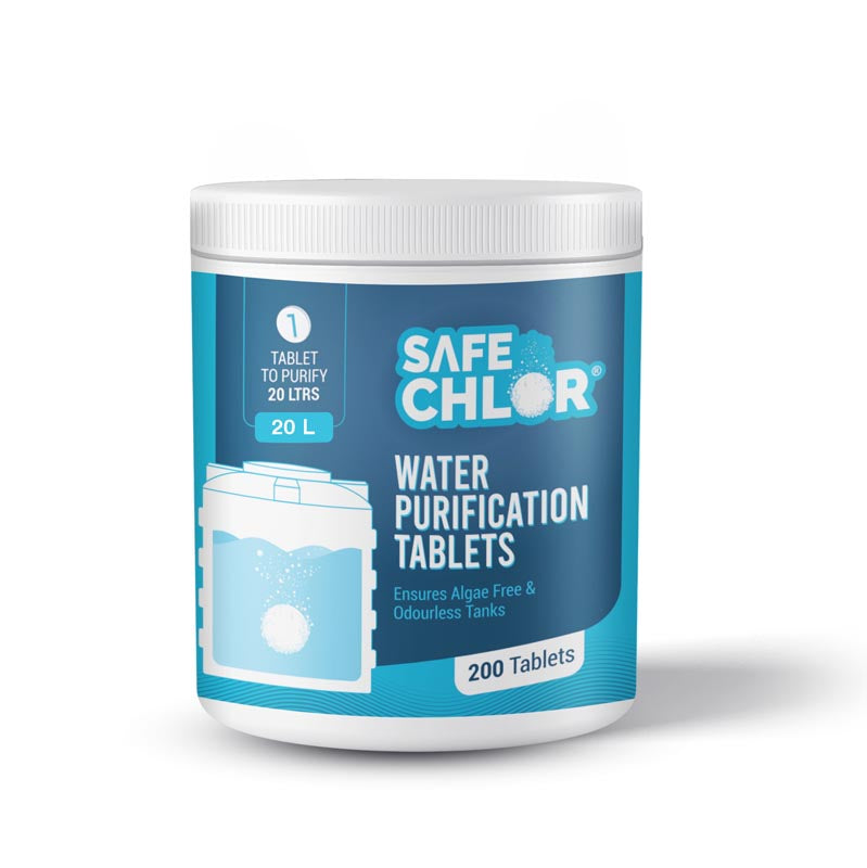 Safe Chlor 20L - 200 Tablets