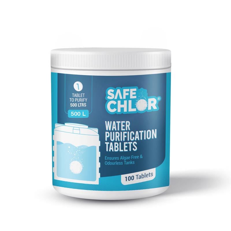 Safe Chlor 500L - 100 Tablets