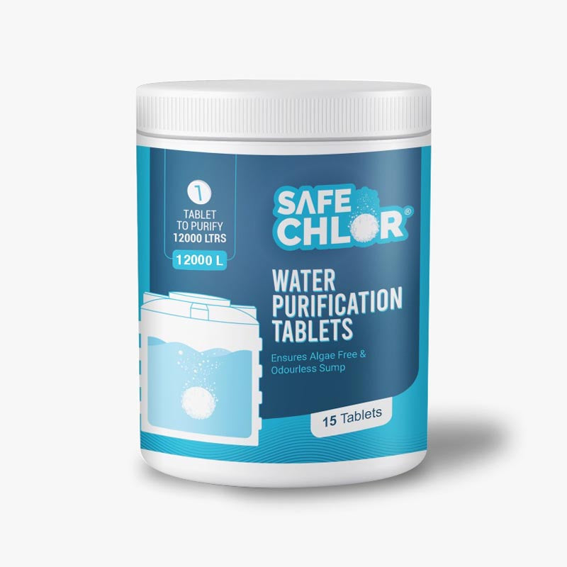 Safe Chlor 12000L - 15 Tablets