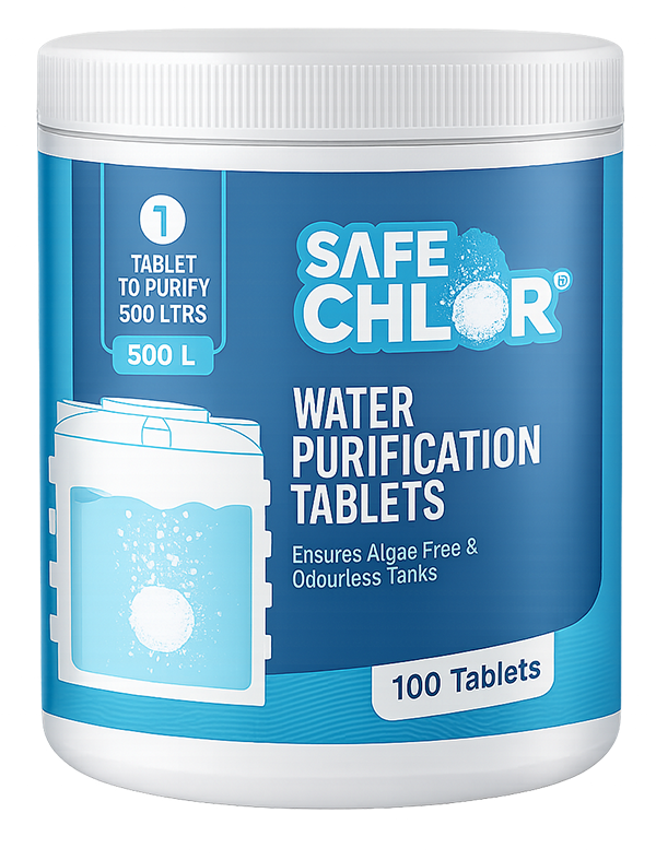Safe Chlor Water Purification Tablets