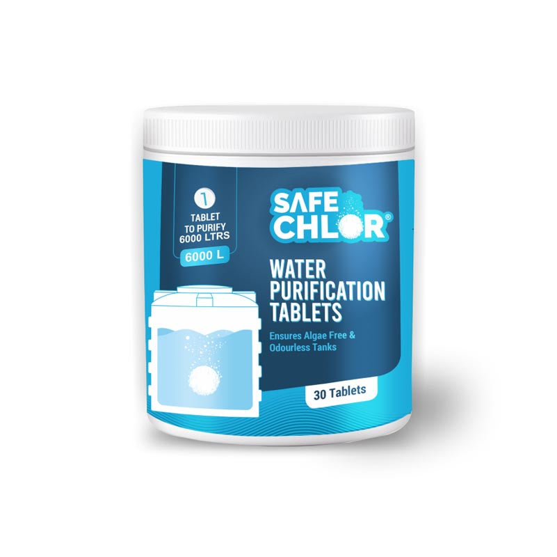 Safe Chlor 6000L - 30 Tablets